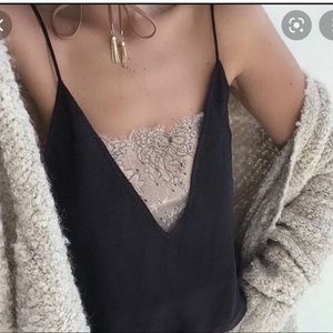 Intimately Free People Deep V Lace